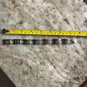 Siam sterling silver Bracelet